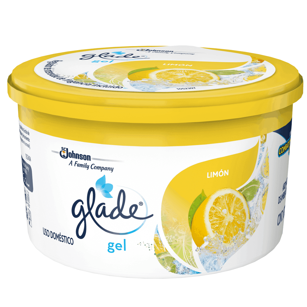 Ambientador Glade Gel Lemon x70gr