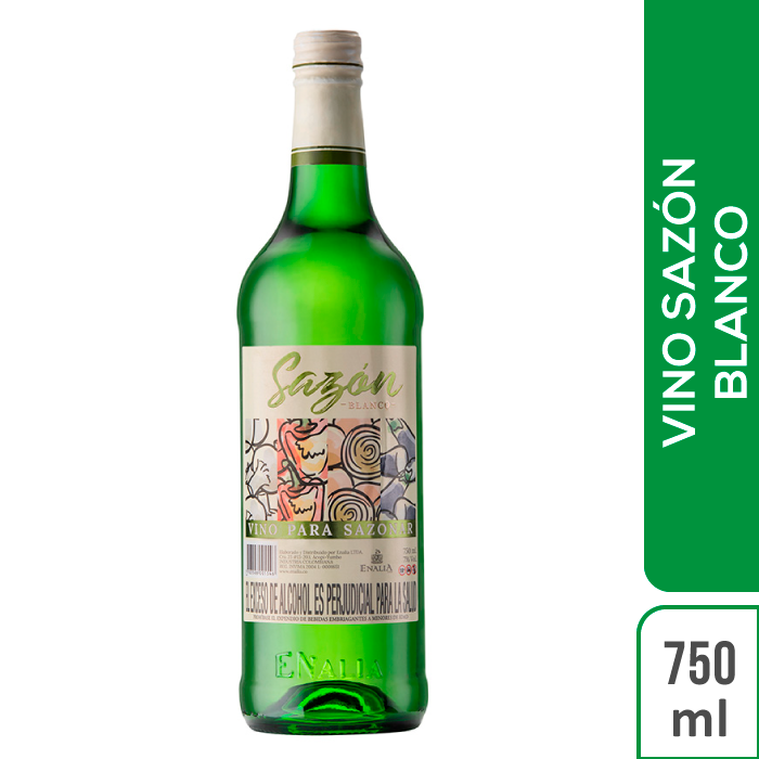 Vino Sazón Blanco x750ml