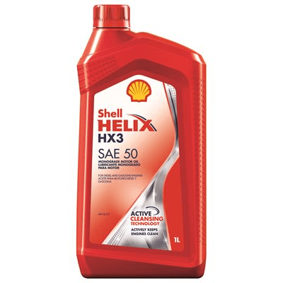 Aceite Shell Helix HX3 50 SL/CF x1lt