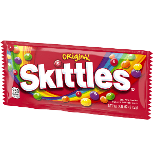 Caramelo Wrigley Original Skittles x61.5gr