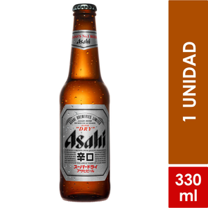 Cerveza Asahi Super Dry x330ml