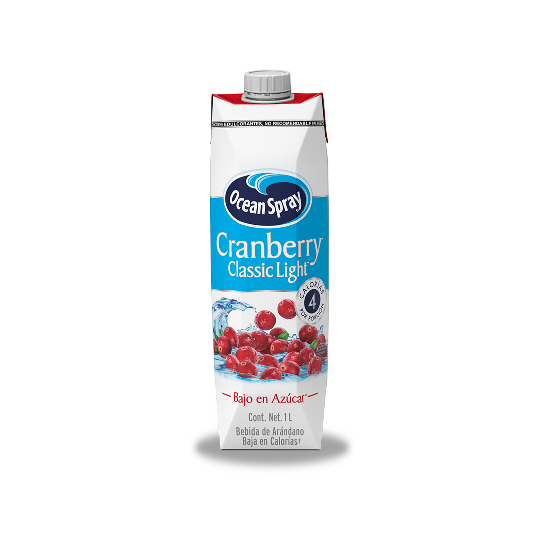 Jugo Ocean Spray Cranberry Light - Mexico x1 Litro