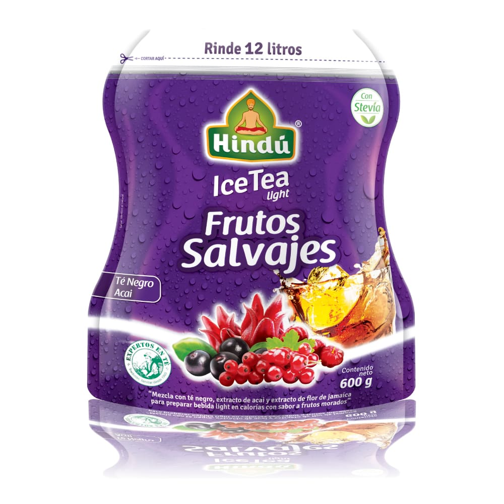 Ice Tea Himalaya Frutos Salvajes Light 600g