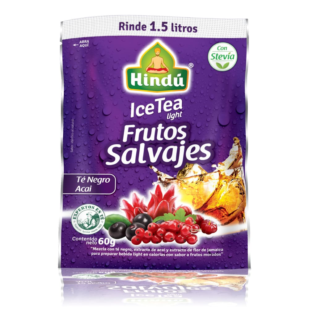 Ice Tea Frutos Salvajes Light x60gr
