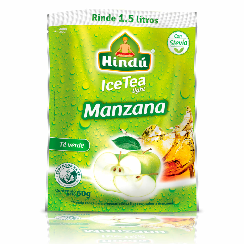Ice Tea Manzana Light x60gr