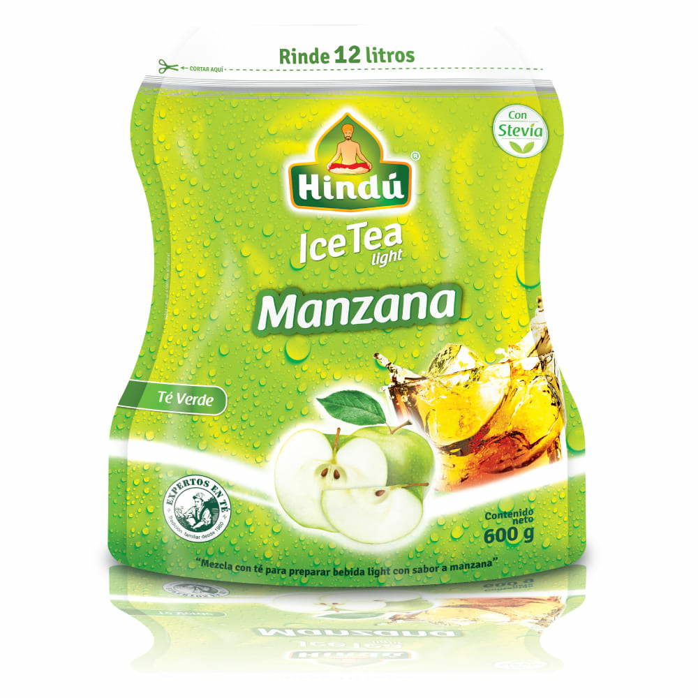 Ice Tea Manzana Light x600gr