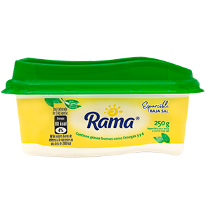 Margarina Mushu Baja Sal  x250gr