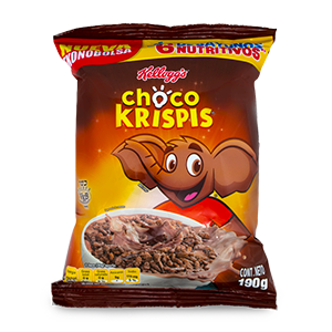 Cereal Kellogg Choco Krispis Megapaketicos 36un x190gr