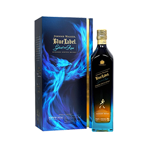 Whisky Jhonnie Walker Blue Ghost & Rare xx700ml Edición Limitada
