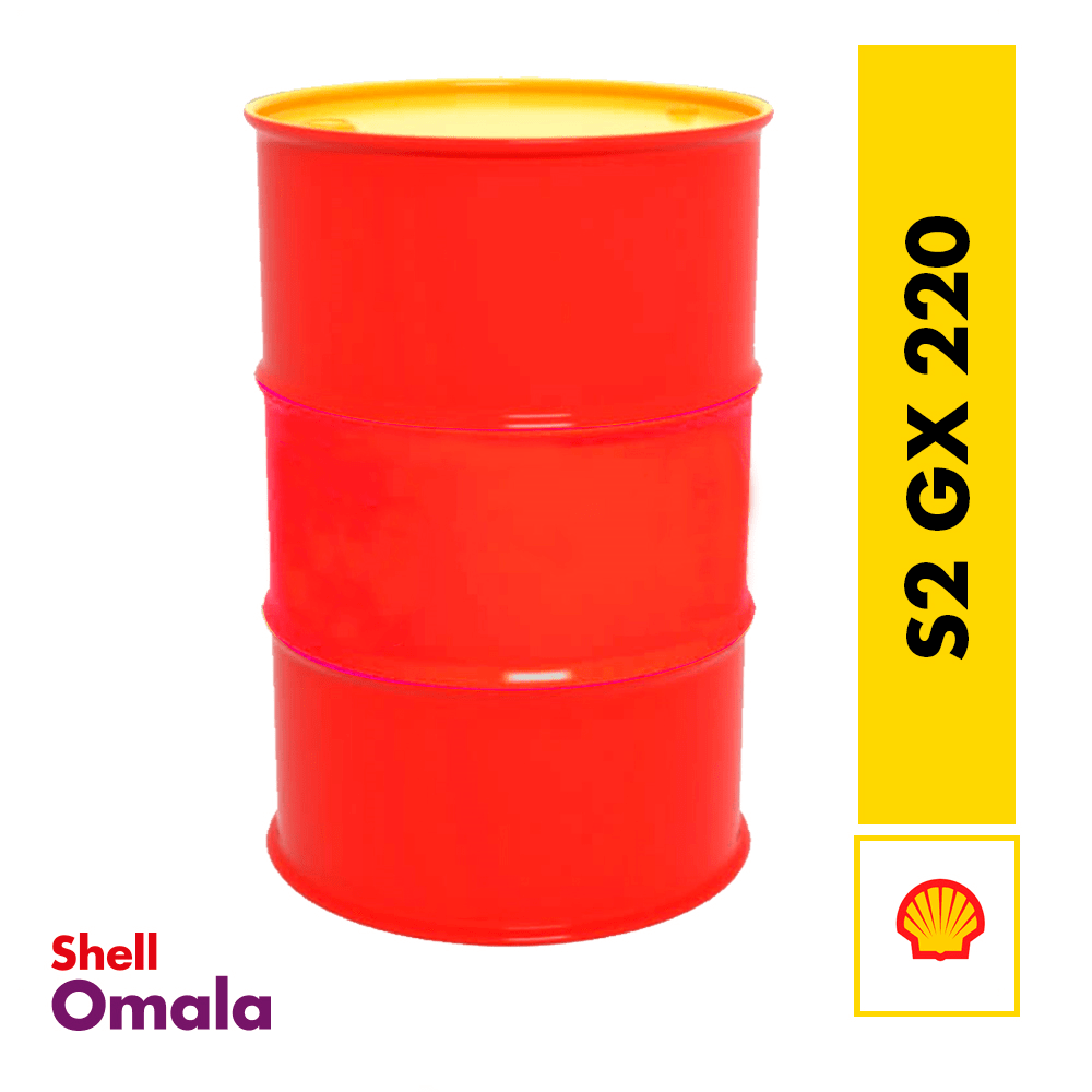 Aceite Shell Omala S2 GX 220 Tambor 1Un x55gal
