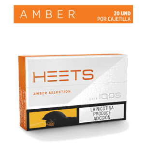 Cigarrillo Heets Amber Box x20cig