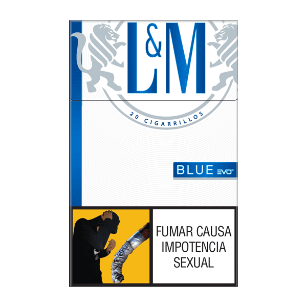 Cigarrillo L&M Evolution Blue 4.0 x20cig Nueva Presentación