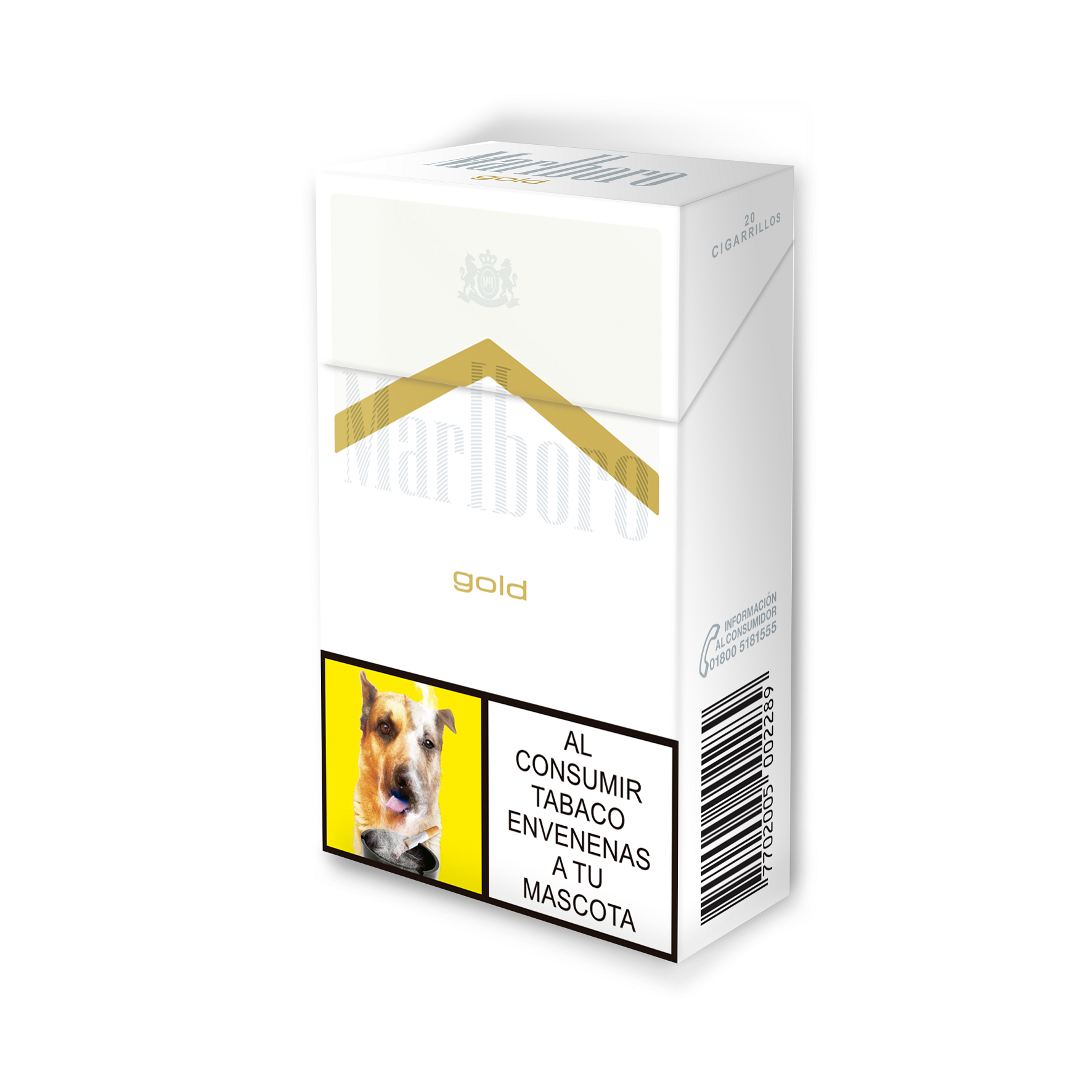 Cigarrillo Marlboro Gold Original Ks Box 60dp x10Un x20cig Nueva Presentación