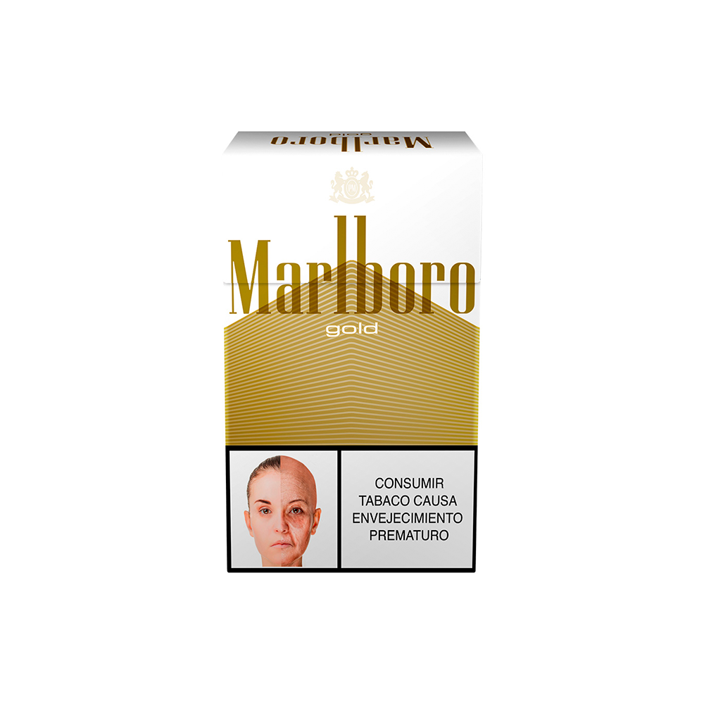 Cigarrillo Marlboro Gold Original Ks Box x20cig Nueva Presentación