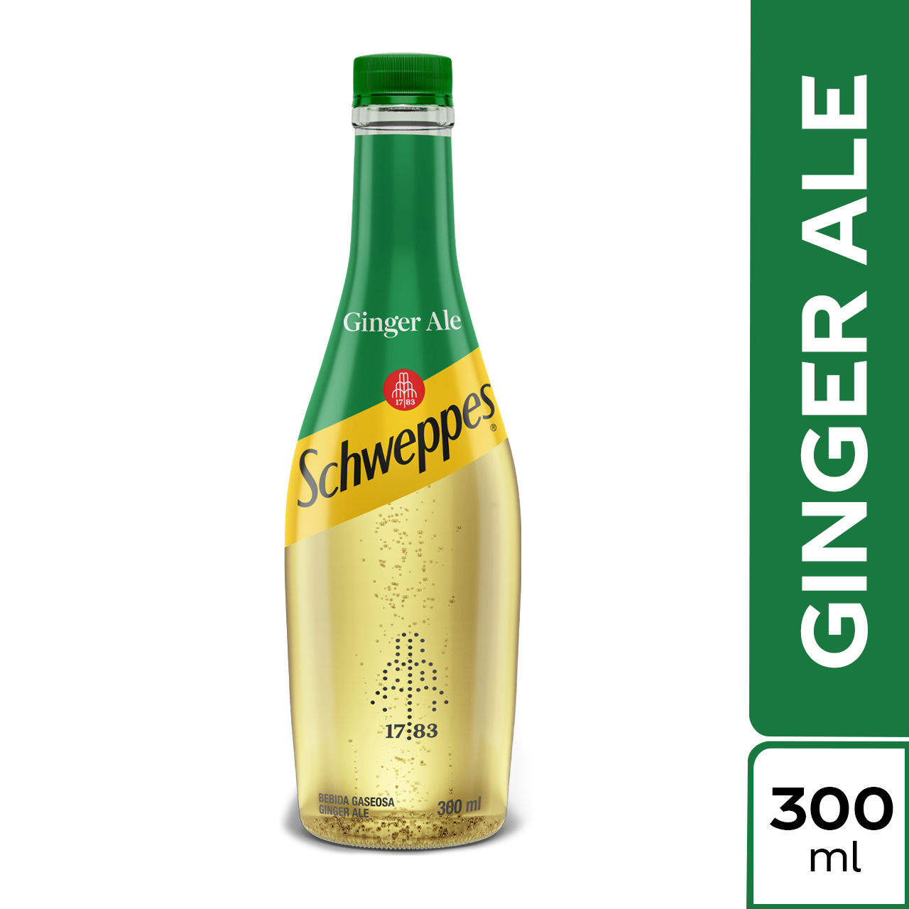 Schweppes Ginger Vidrio x300ml