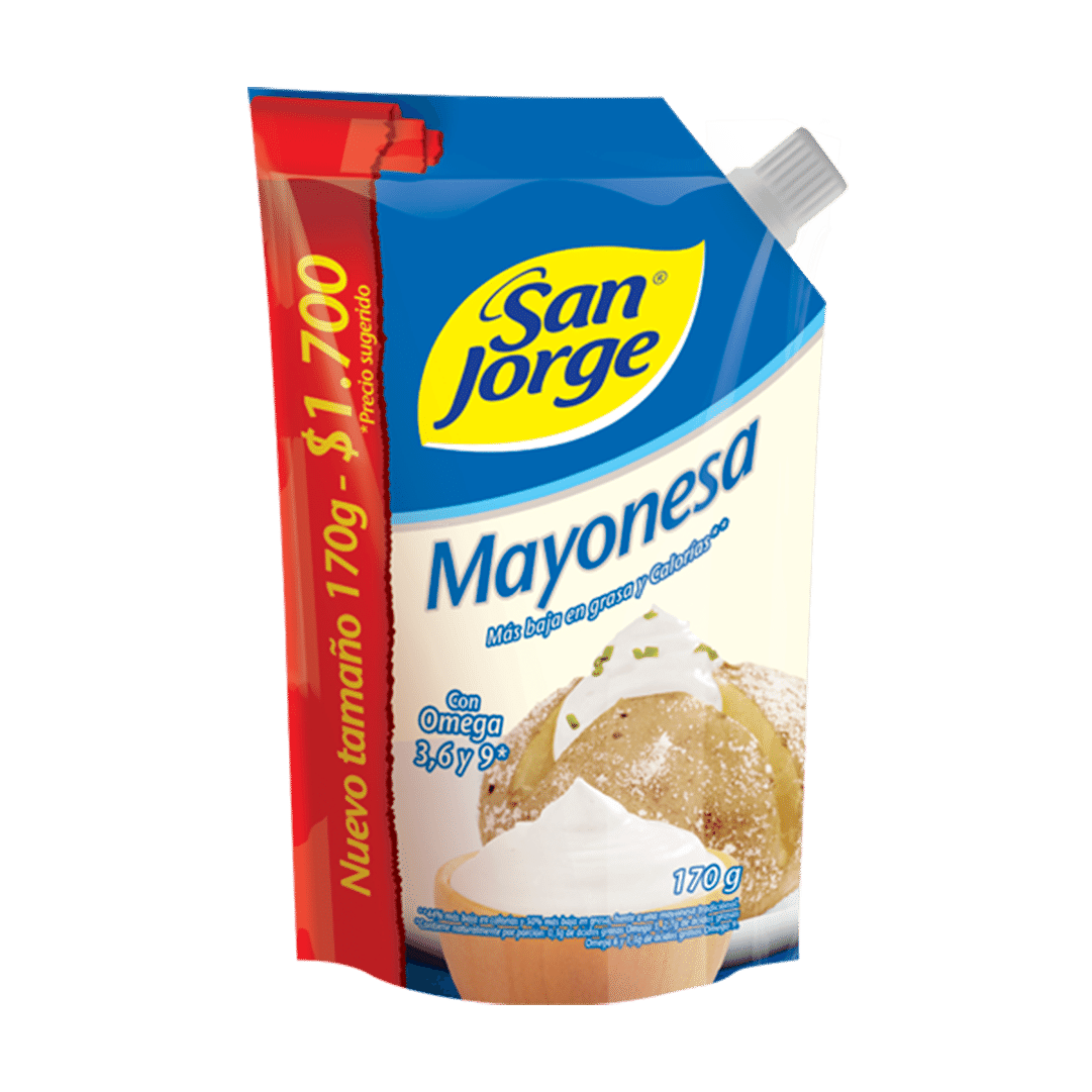 Mayonesa San Jorge Doy Pack x170gr