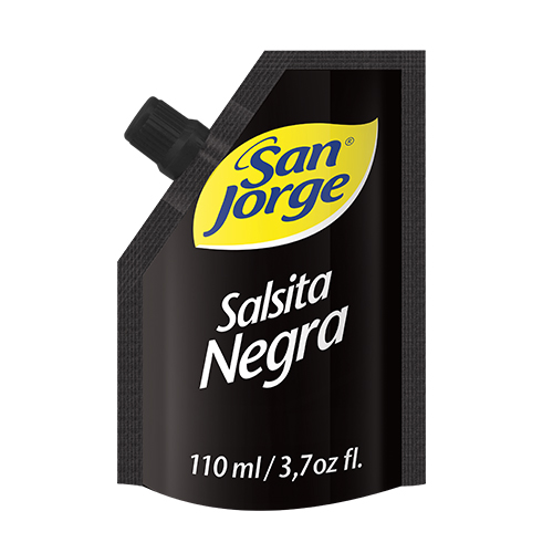Salsita Negra San Jorge Doy Pack x110ml