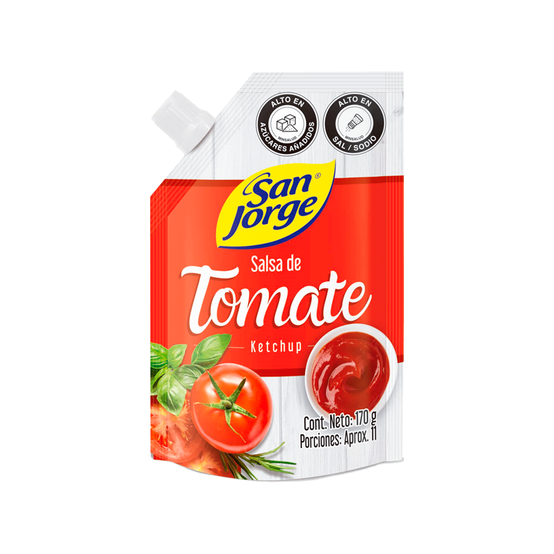 Salsa de Tomate San Jorge Doy Pack x170gr
