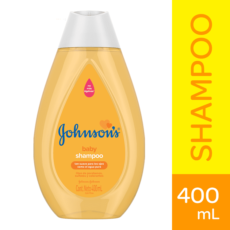 Shampoo Johnson´S Baby Original x400ml