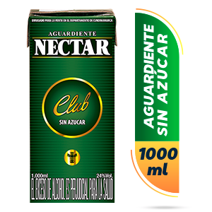 Aguardiente Nectar Club x1000ml
