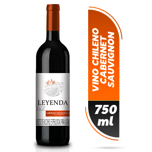 Vino Leyenda Cabernet Sauvignon x750ml