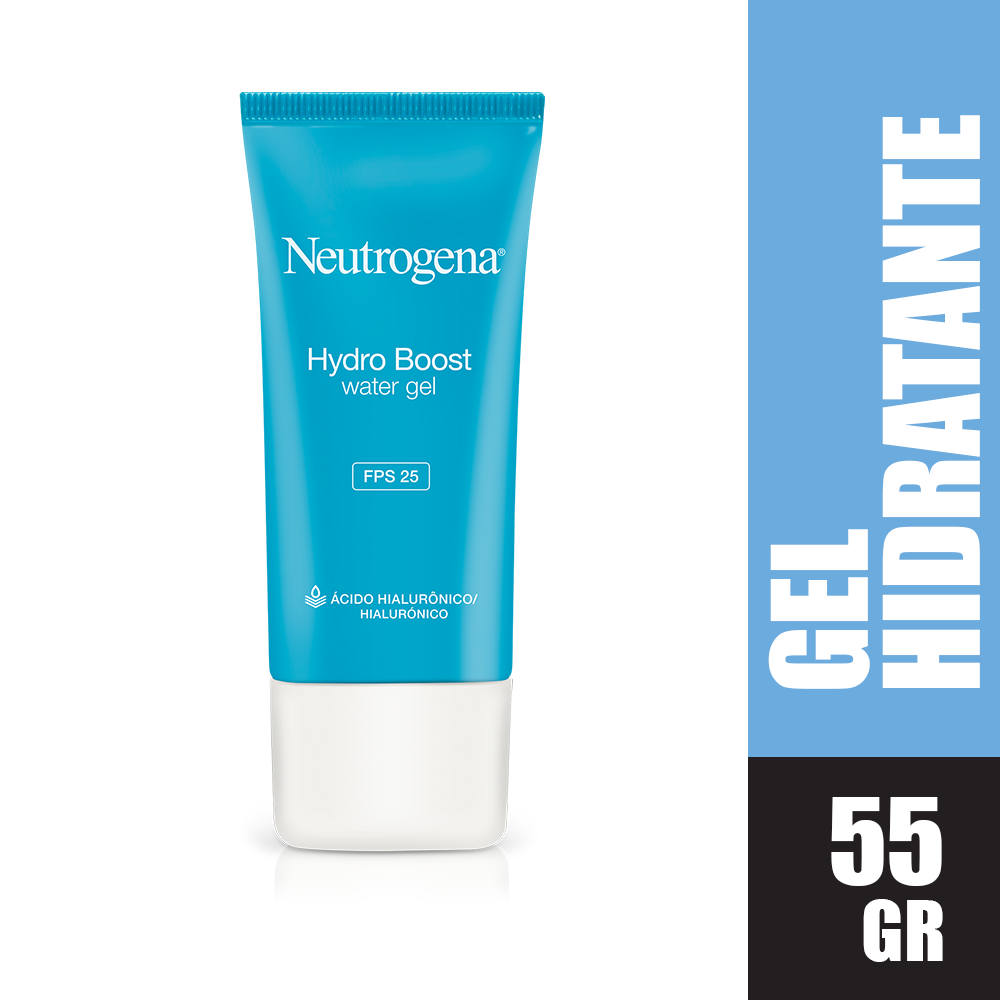 Crema Facial Neutrogena Hydro Boost Water Gel FPS-25 6Un x50gr