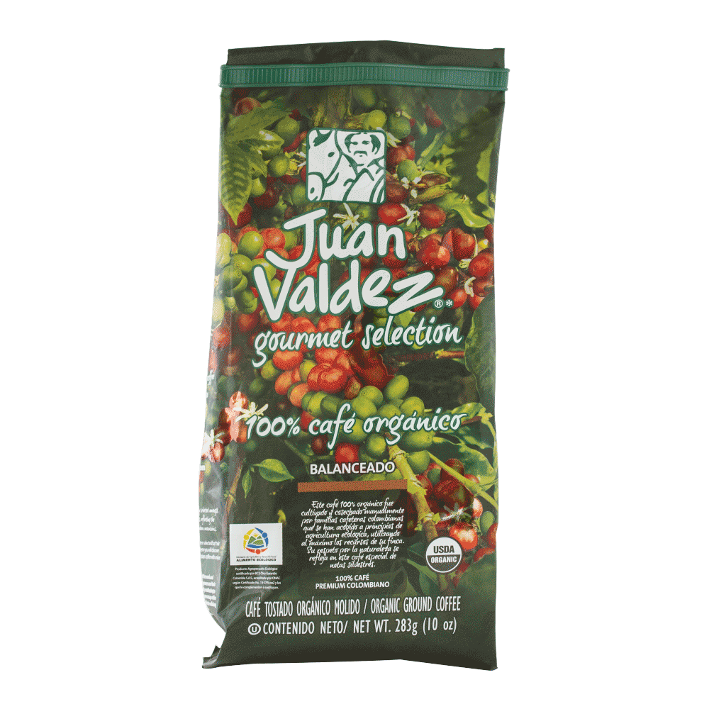 Café Juan Valdez Molido Organico x283gr