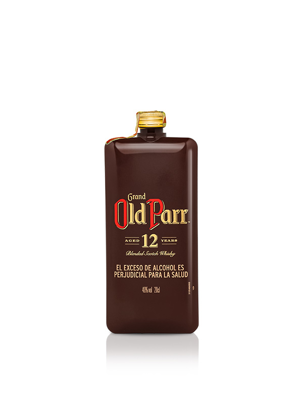 Whisky Old Parr Pocket 20cl 12 Años  x200ml
