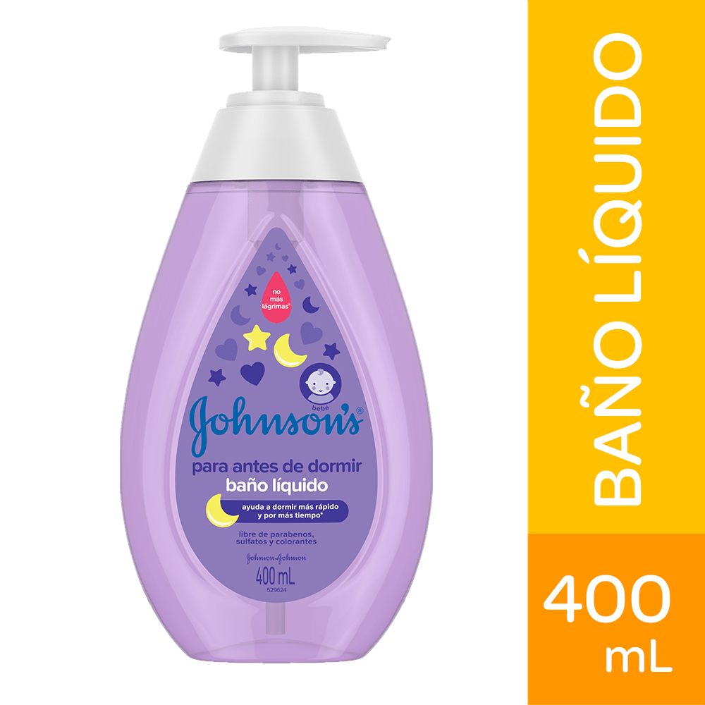 Baño Líquido Johnson’S Baby Antes De Dormir x400ml