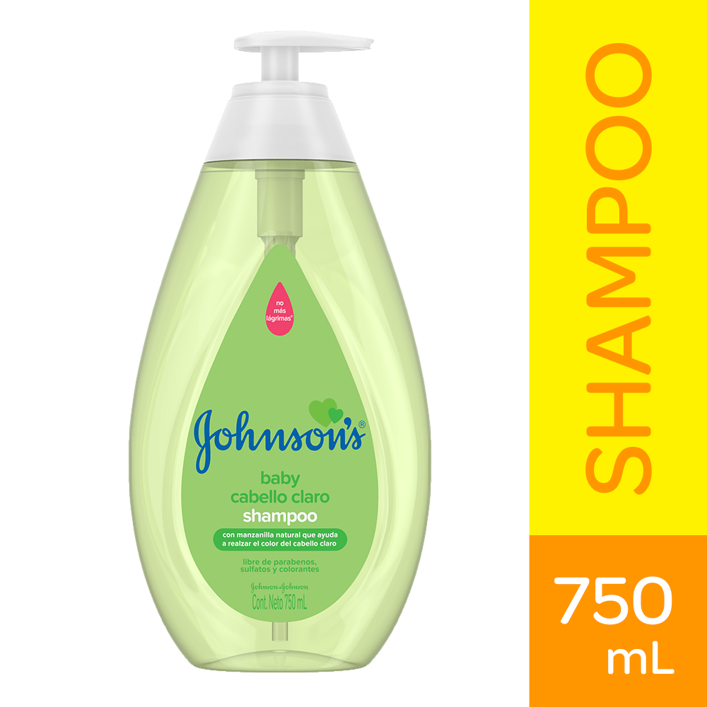 Shampoo Johnson’S Baby Manzanilla x750ml