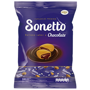 Caramelo Sonetto Relleno x100Un Chocolate