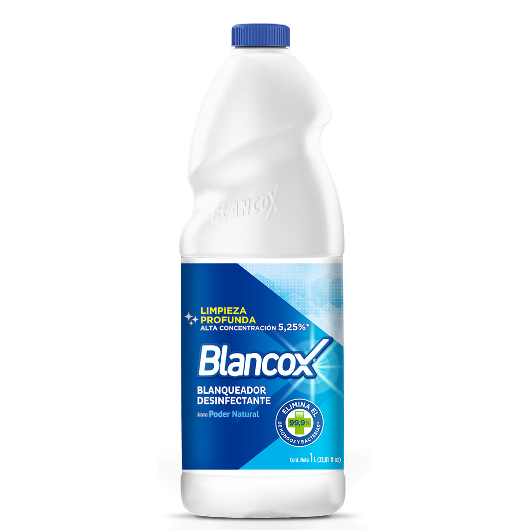 Blanqueador Blancox Botella Poder natural x1000ml