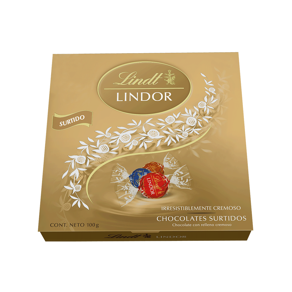 Chocolate Lindt Lindor Assorted x100gr