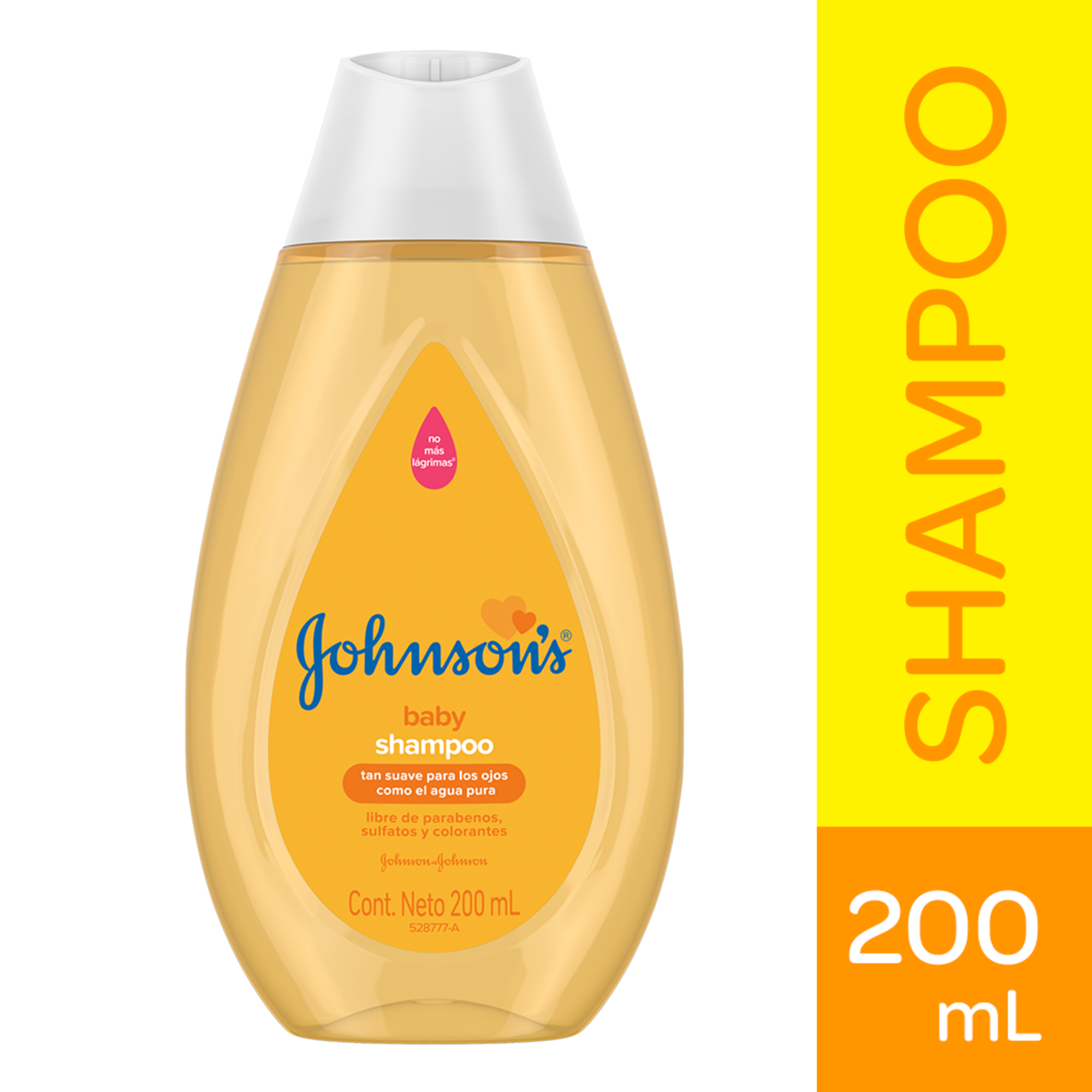 Shampoo Johnson’S Baby Original x200ml
