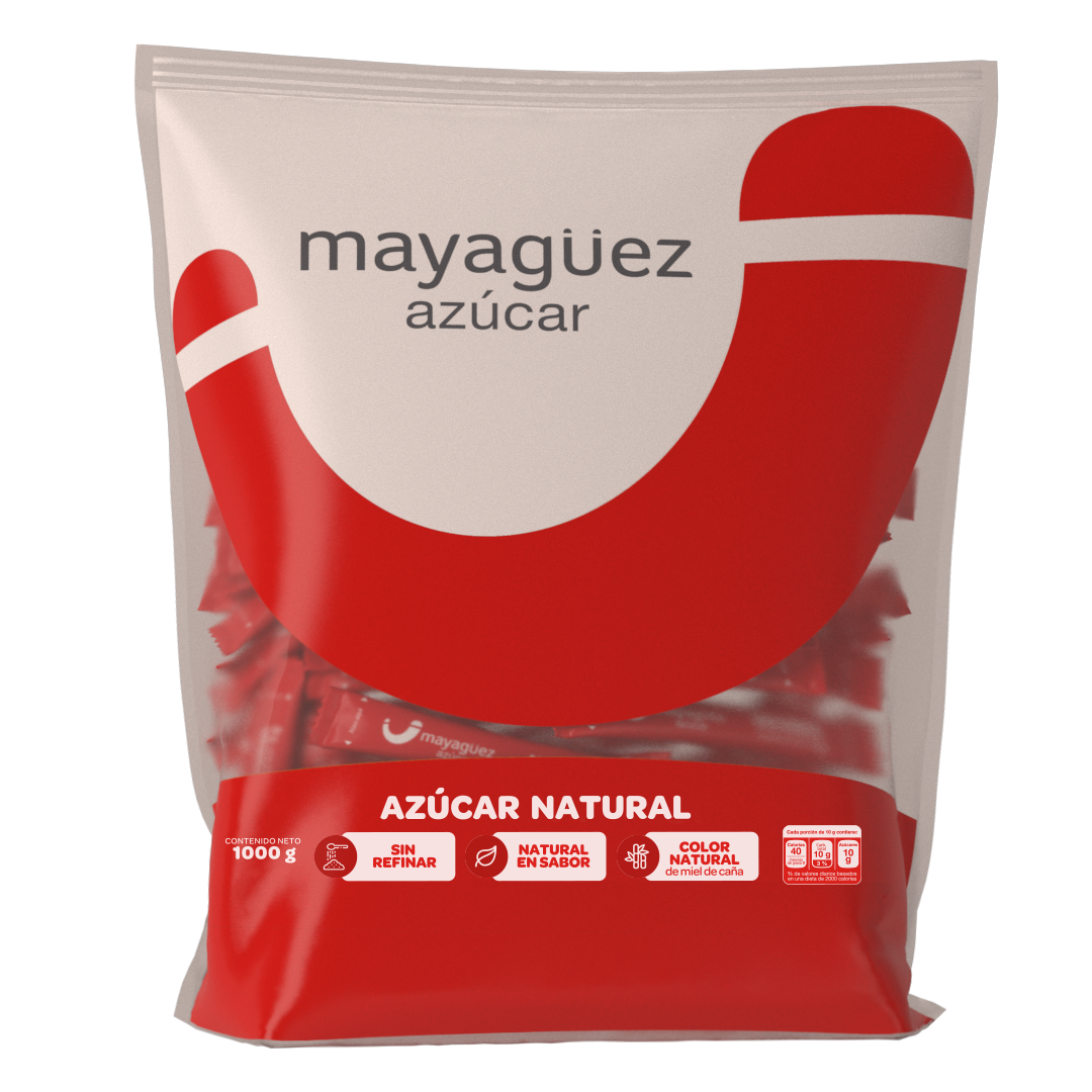 Azucar Mayagüez StickPack Natural x200Un x5gr