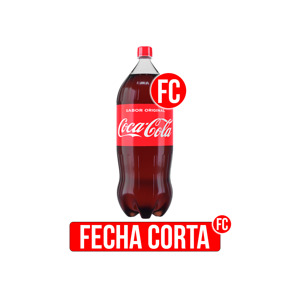 Gaseosa Coca-Cola Botella Pet x3000ml