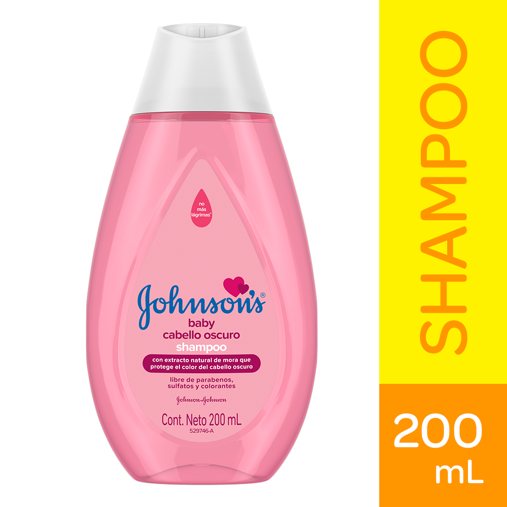 Shampoo Johnson´S Baby Oscuro x200ml