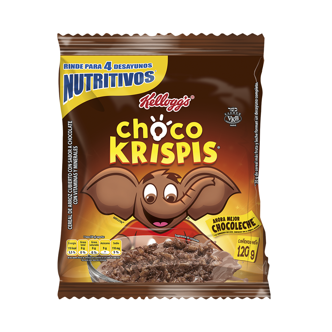 Cereal Kellogg Choco Krispis Megapaketicos 120gr