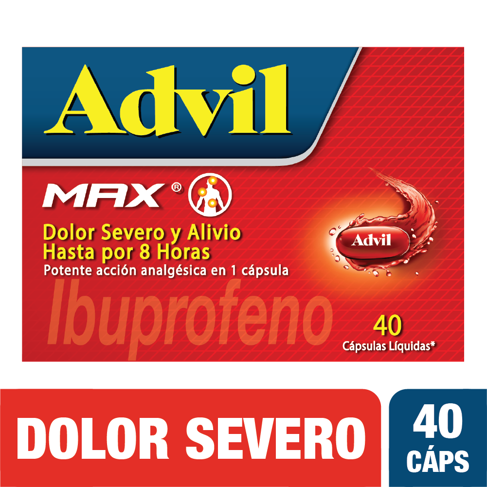 Advil x 40 Capsulas