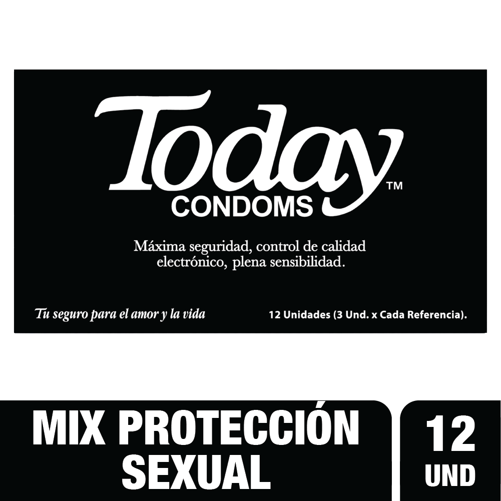 Preservativo Today x12 Preservativos