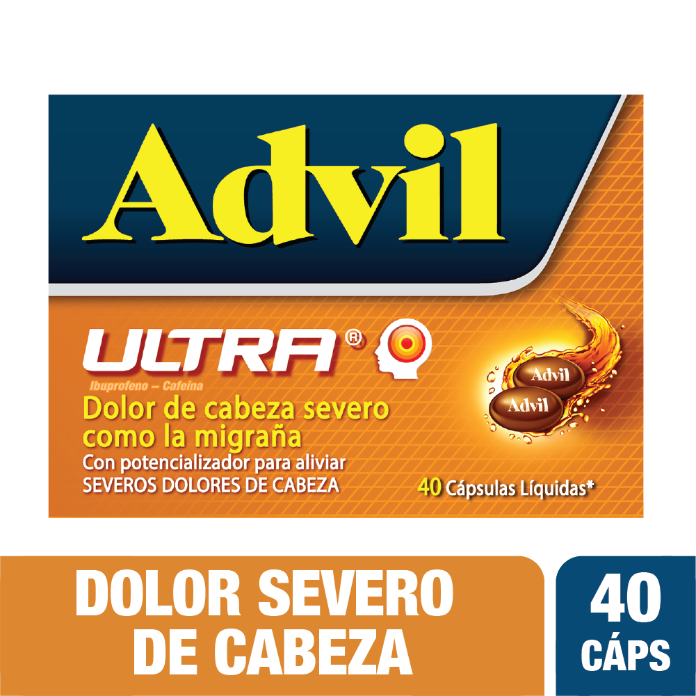 Advil x40 Capsulas