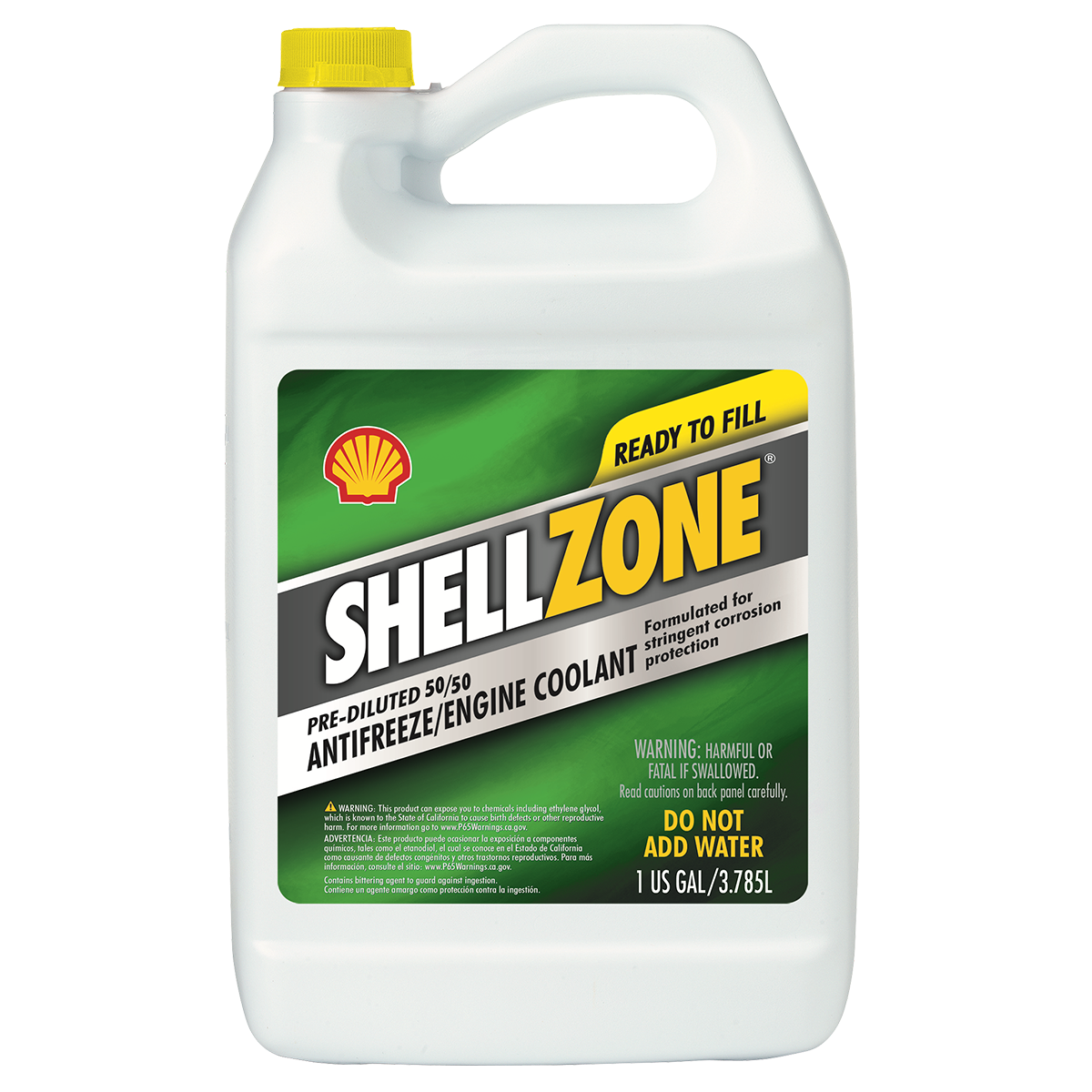 Refrigerante Shell Zone Af/C 50/50 6Un x1gal