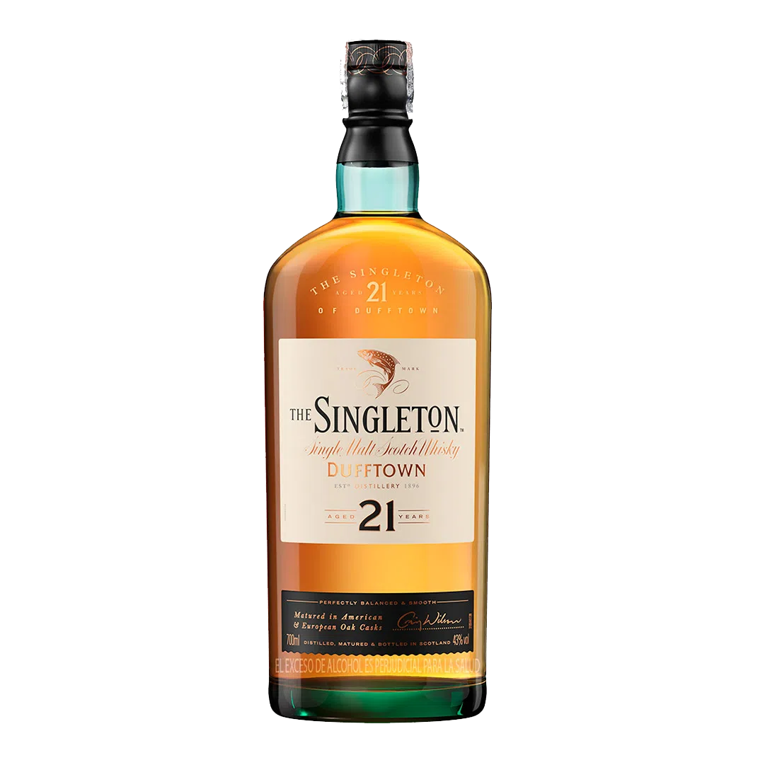 Whisky Singleton of Dufftown 21años x700ml
