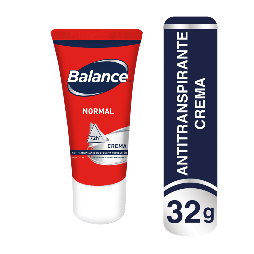Desodorante Balance Normal Crema Unisex Mini x32gr