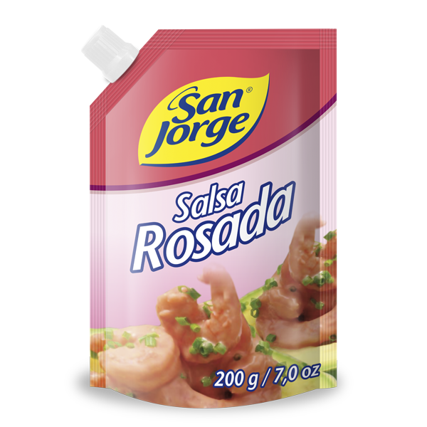 Salsa Rosada San Jorge DoyPack x200gr