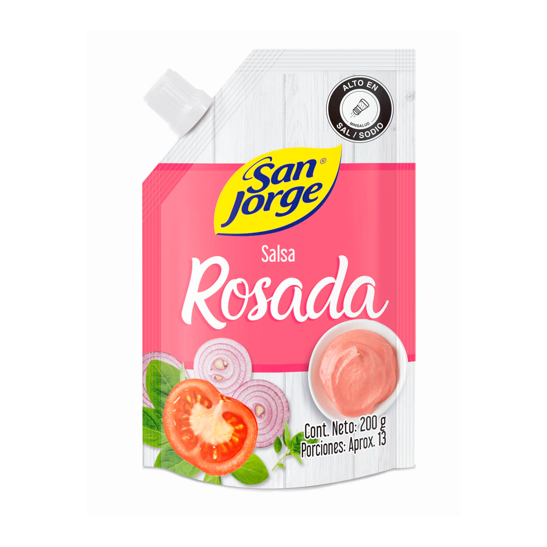 Salsa Rosada San Jorge DoyPack x200gr