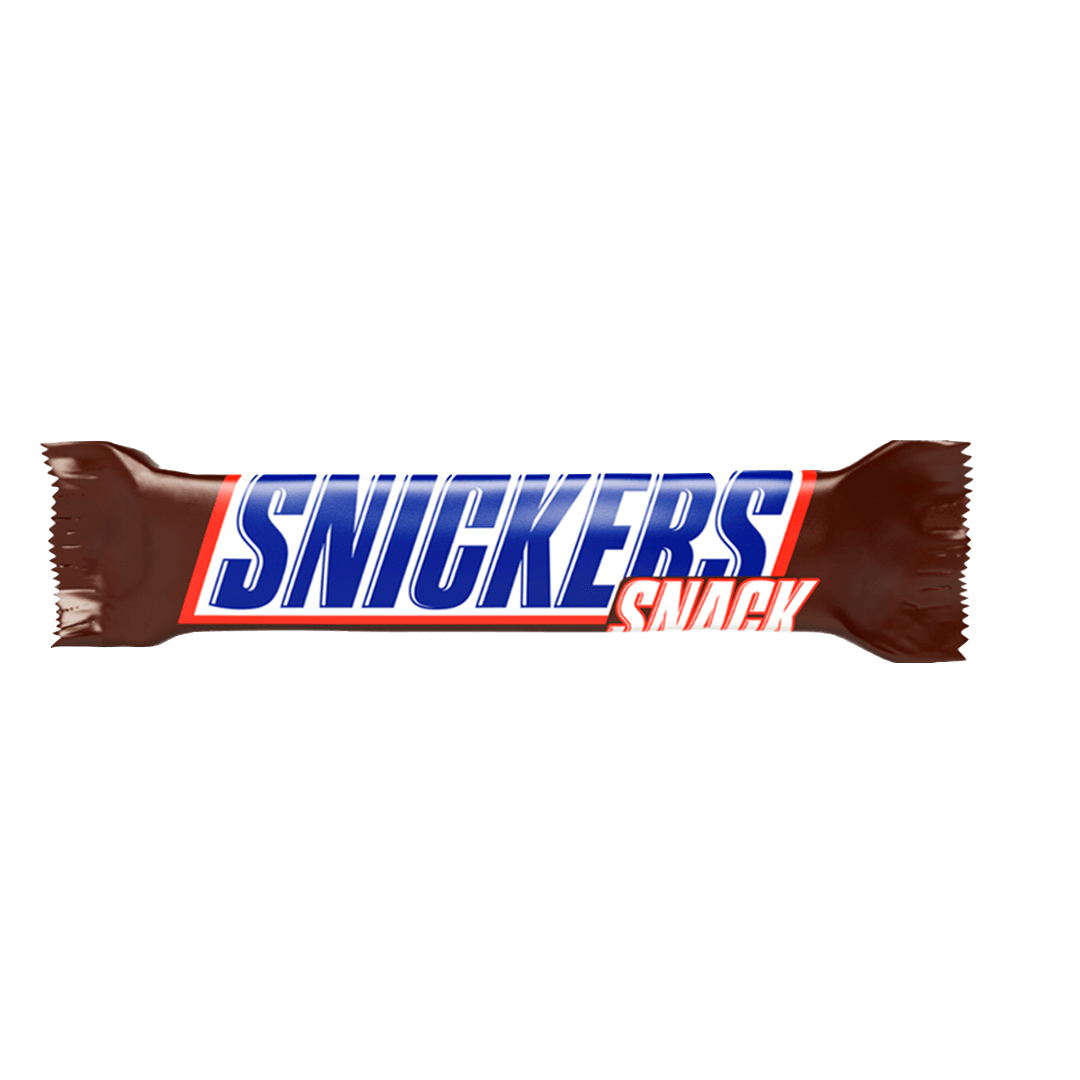 Chocolate Snickers Snack Corr Export x21.5gr