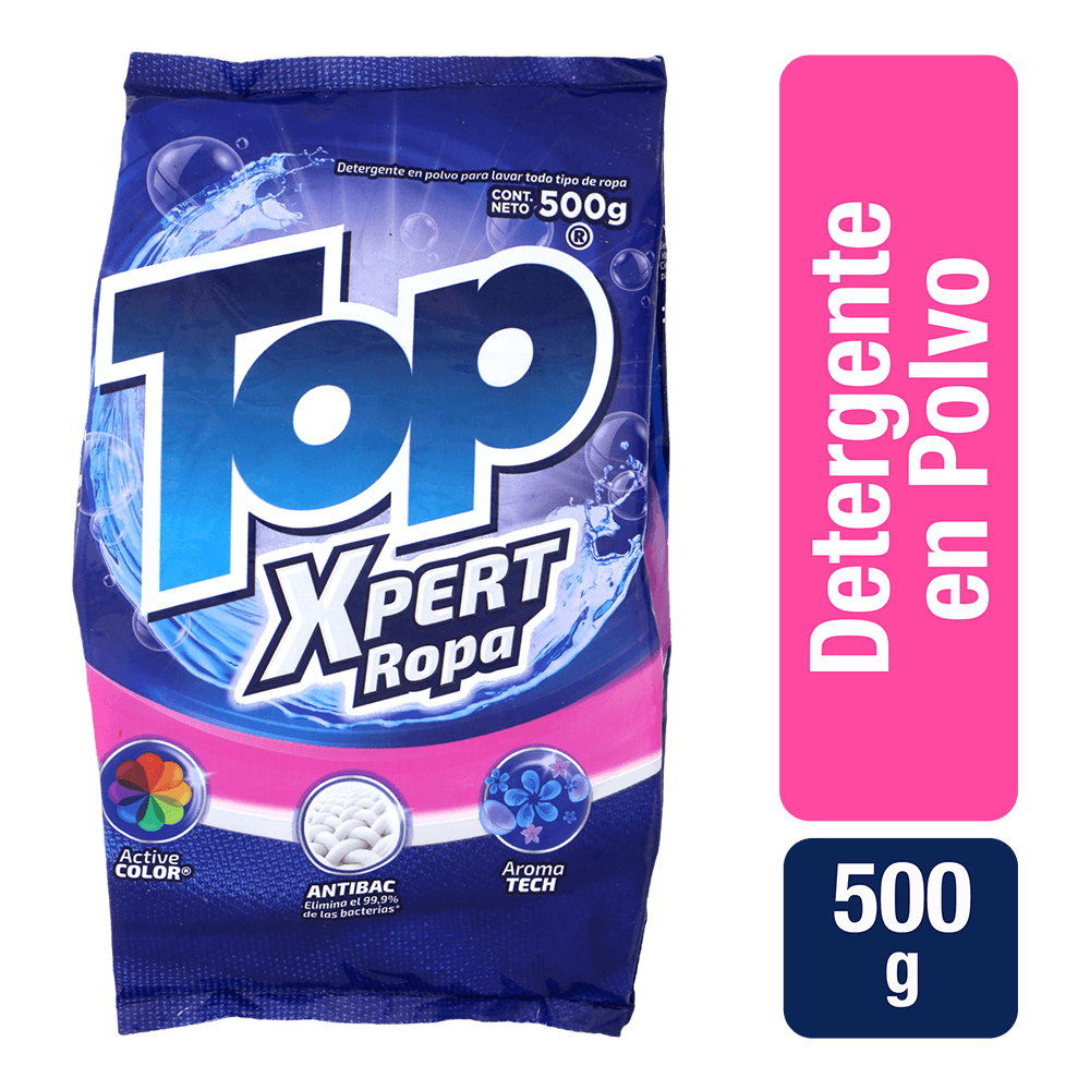 Detergente Top Xpert x30Un x500gr