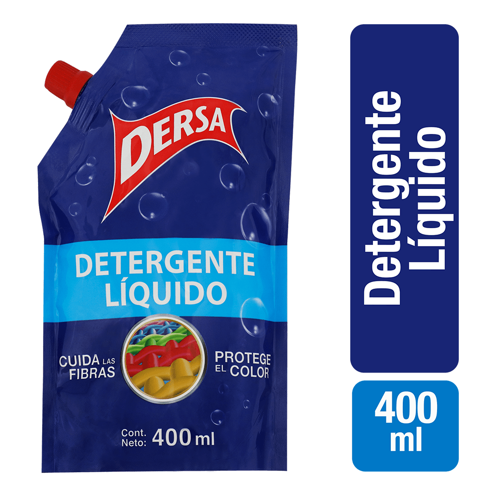 Detergente Liquido Dersa x24Un x400ml