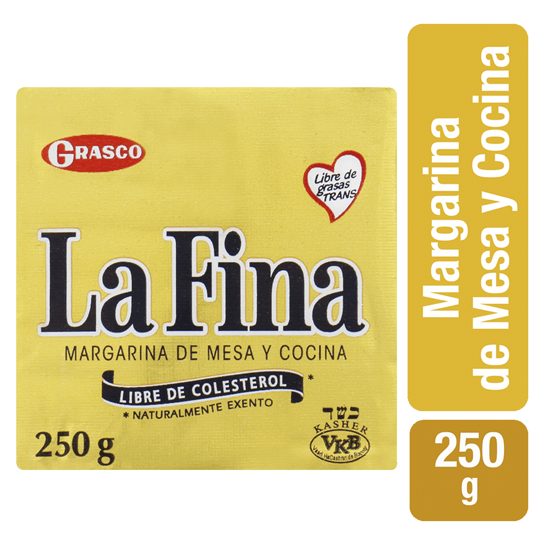 Margarina La Fina x250gr